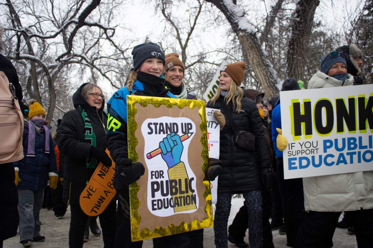 The STF and the provincial government have been in a back and forth on contract negotiations for several months now.