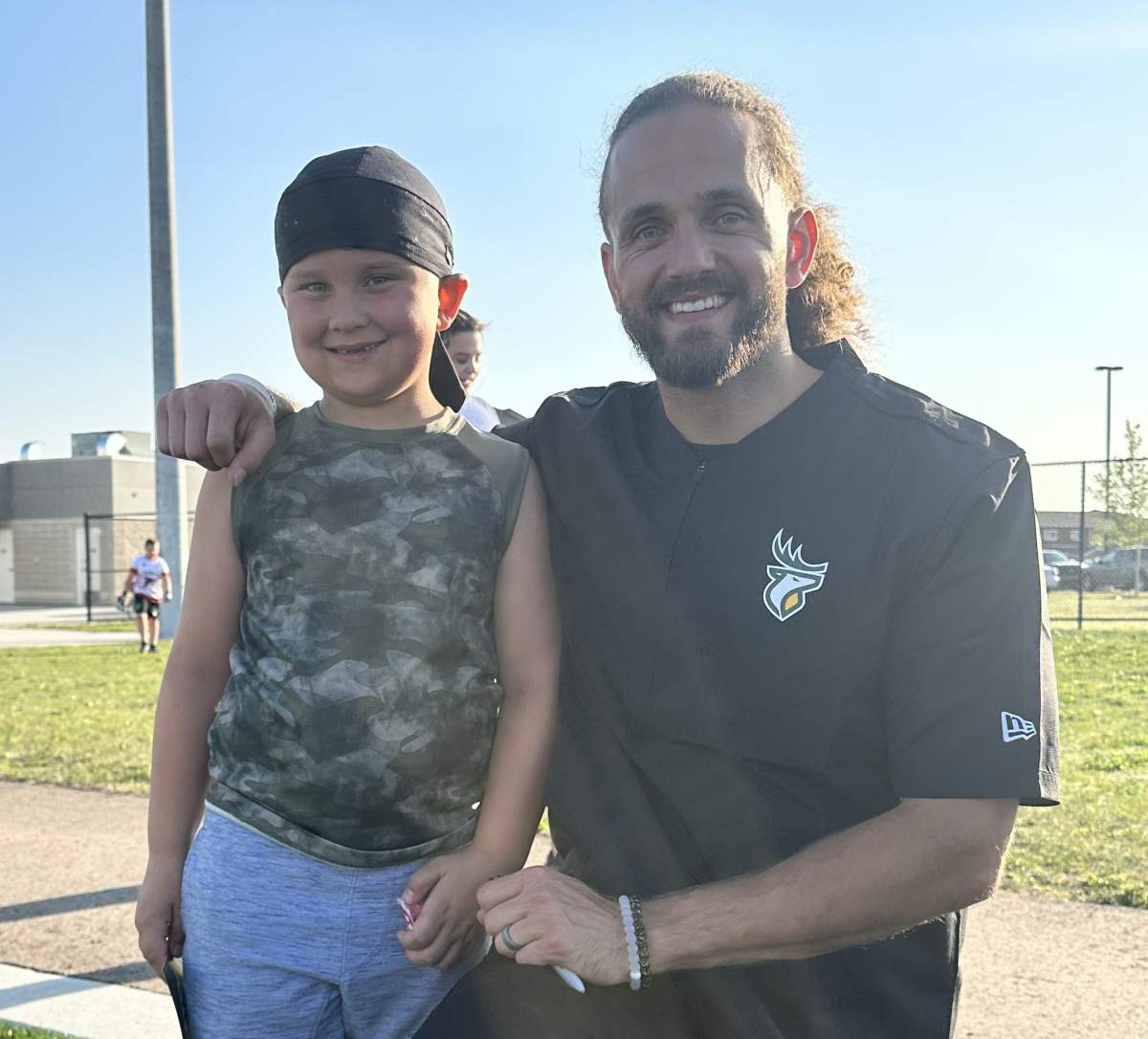 Aaron Grymes and Jace Nerbas