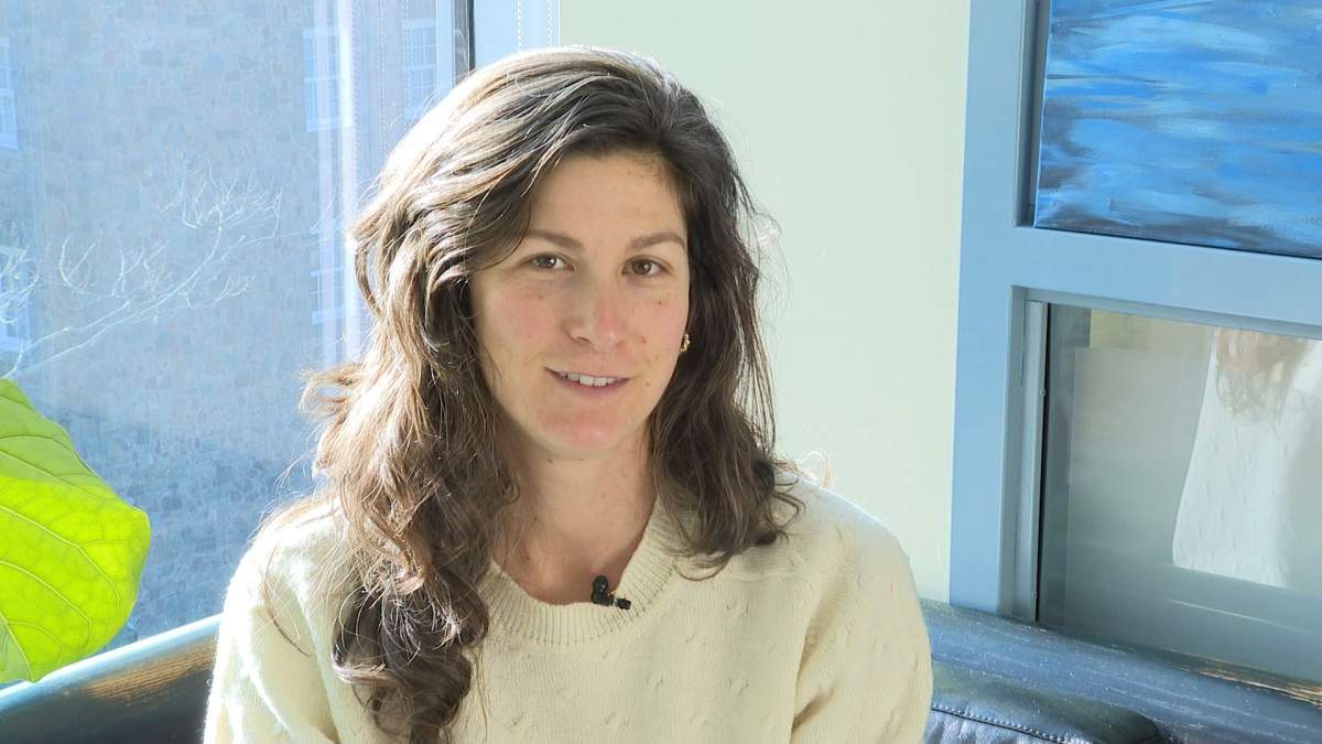 Laurenne Schiller is the study co-author and Carleton University post-doctoral fellow.