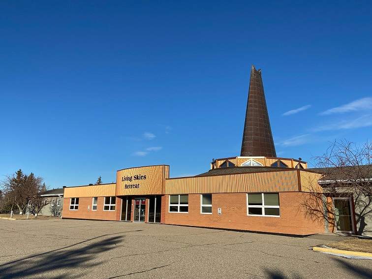 The former Living Skies Retreat building will be used for addictions treatment beds this Spring.