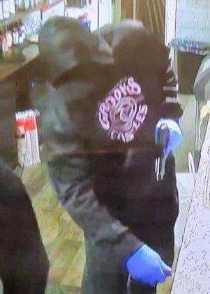 RCMP release a photo of a suspect wanted in connection with a robbery in Lamont.
