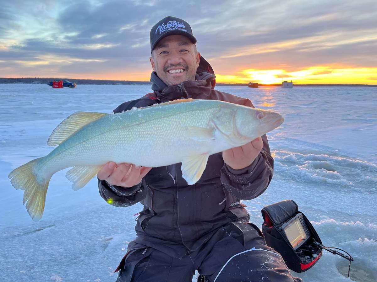 Eric Labaupa is a fishing enthusiast who says that the weather conditions in Manitoba are making it difficult for anglers to partake in ice fishing.