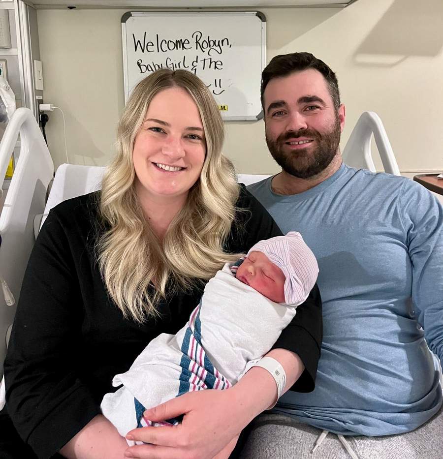 Peterborough Regional Health Centre welcomed Charlotte Grace Westwood, daughter of Robyn and Paul Westwood on Jan. 1, 2024.