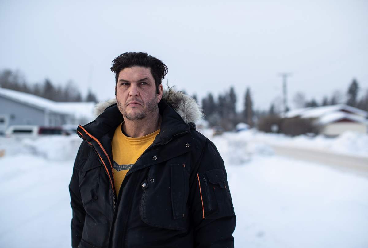 Canadian Ranger Sergeant Gordon Rothnie was one of the first ones on the scene where six people were killed in a plane crash in Fort Smith, Northwest Territories, on Thursday, January 25, 2024.
