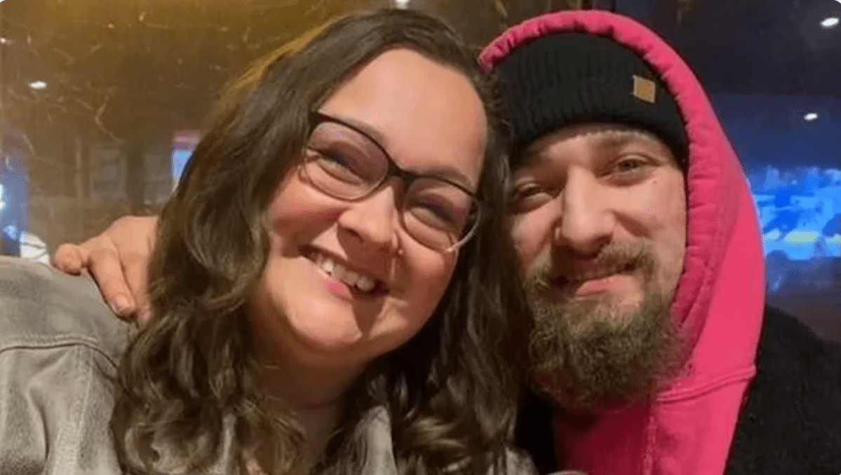 William Schernhammer, 24, of Alliston, Ont. with mom Rachelle Schernhammer.