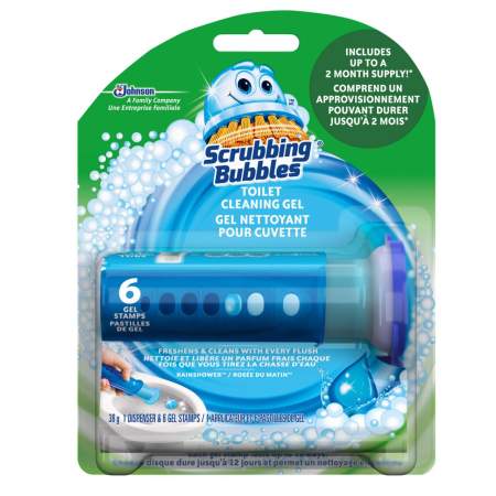 Scrubbing Bubbles