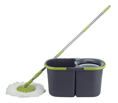 Spin mop and bucket