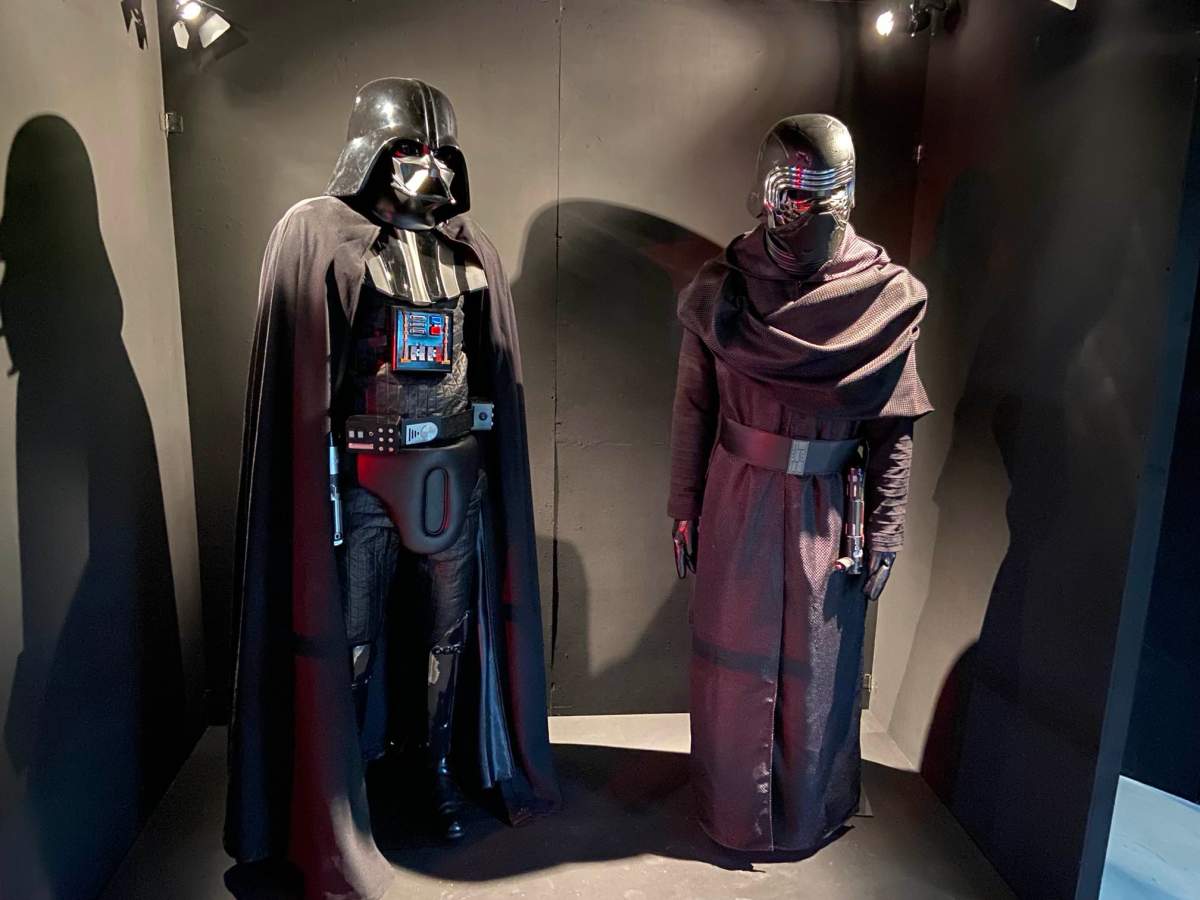 The "Unofficial Galaxies" exhibit bills itself as a show featuring one of the world's largest private single collections of Star Wars memorabilia.