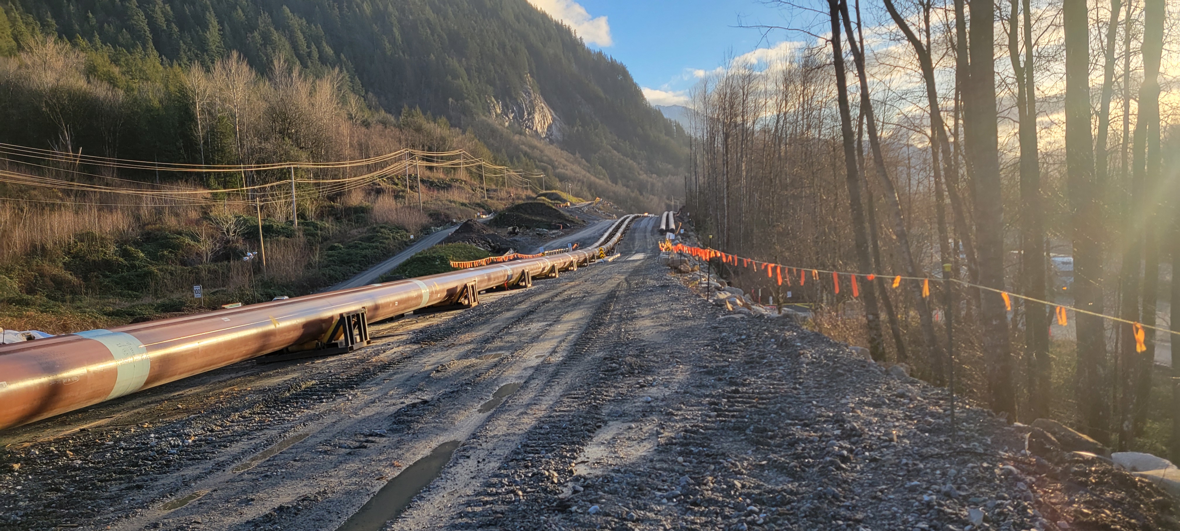 The Trans Mountain pipeline expansion project twins an existing 1950s era pipeline to connect the Alberta oil sands to Canada’s west coast. The project was purchased by the Trudeau Liberals in 2018 for $4.7B. Its costs have since risen to over $35B.