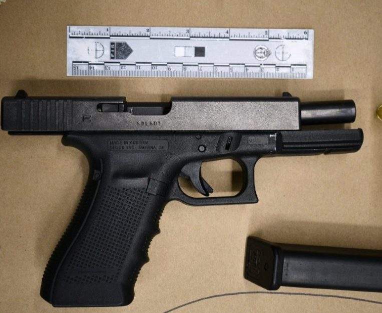 Man and woman arrested, firearms, narcotics seized after drug trafficking investigation - image