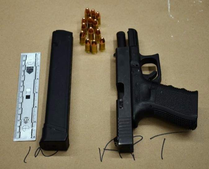 Man and woman arrested, firearms, narcotics seized after drug trafficking investigation - image