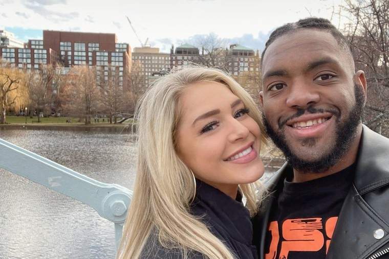 Christian Toby Obumseli and Courtney Clenney.