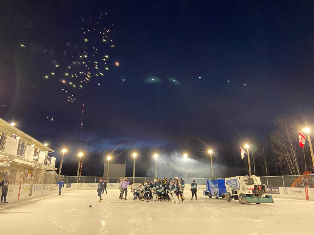 The 2024 edition of the World's Longest Hockey Game took place at Saiker's Acres in Strathcona County to raise $500,000