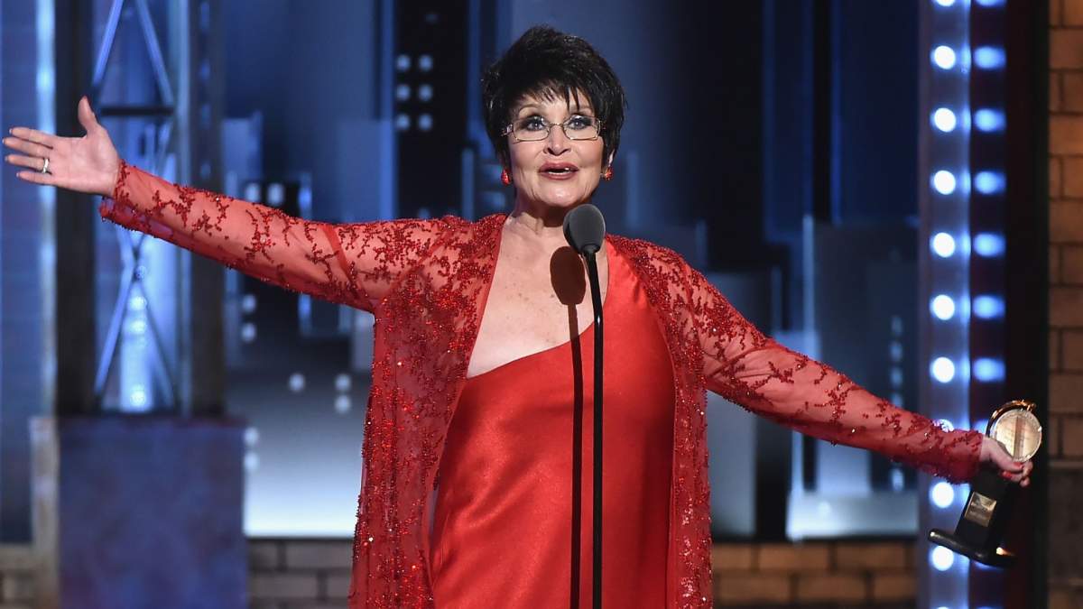 Chita Rivera.