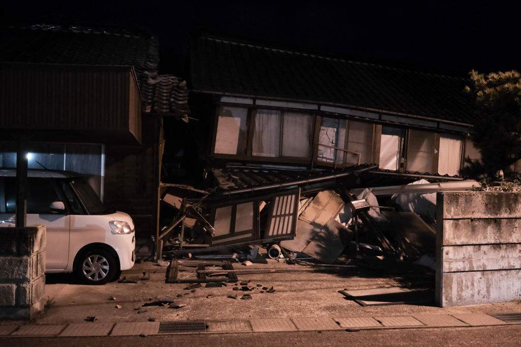 Japan earthquake