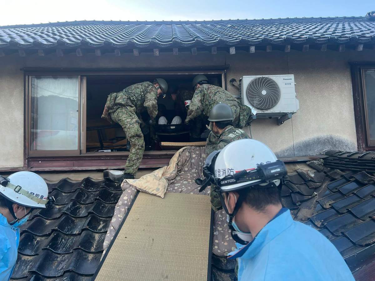 Japan Earthquake
