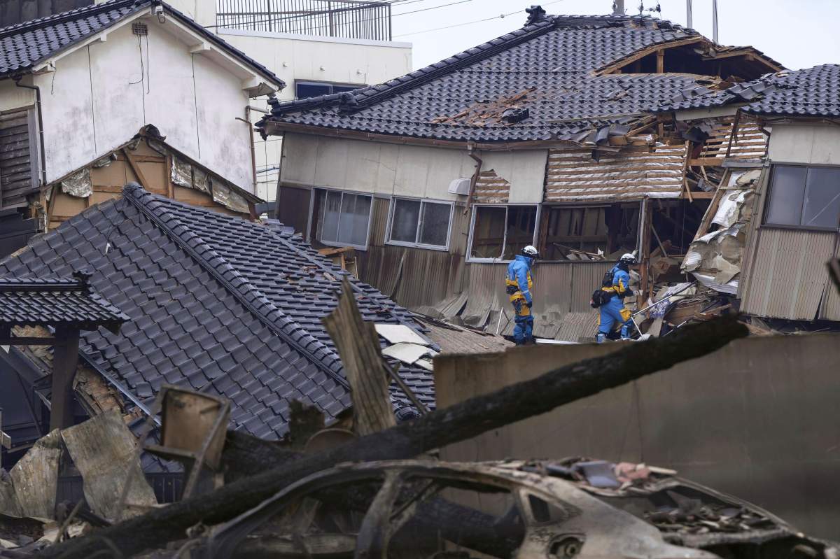 Japan Earthquake