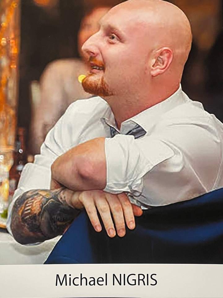 Michael Nigris, 30, was fatally shot on March 30, 2023.