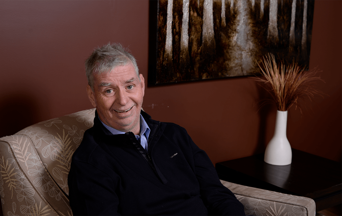 Michael Haines is using a bad experience he had while being served in Kelowna 45 years ago as fuel to help make changes in the service industry.