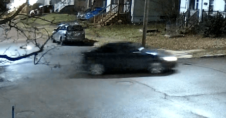 Police are asking for the public’s help in finding the vehicle believed to be involved in the incident.