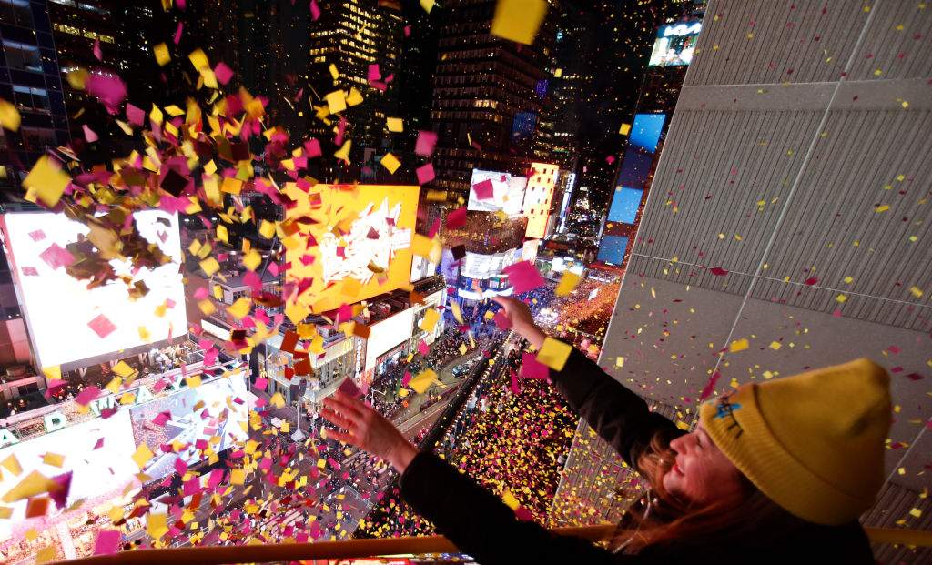 New Year's Eve new york