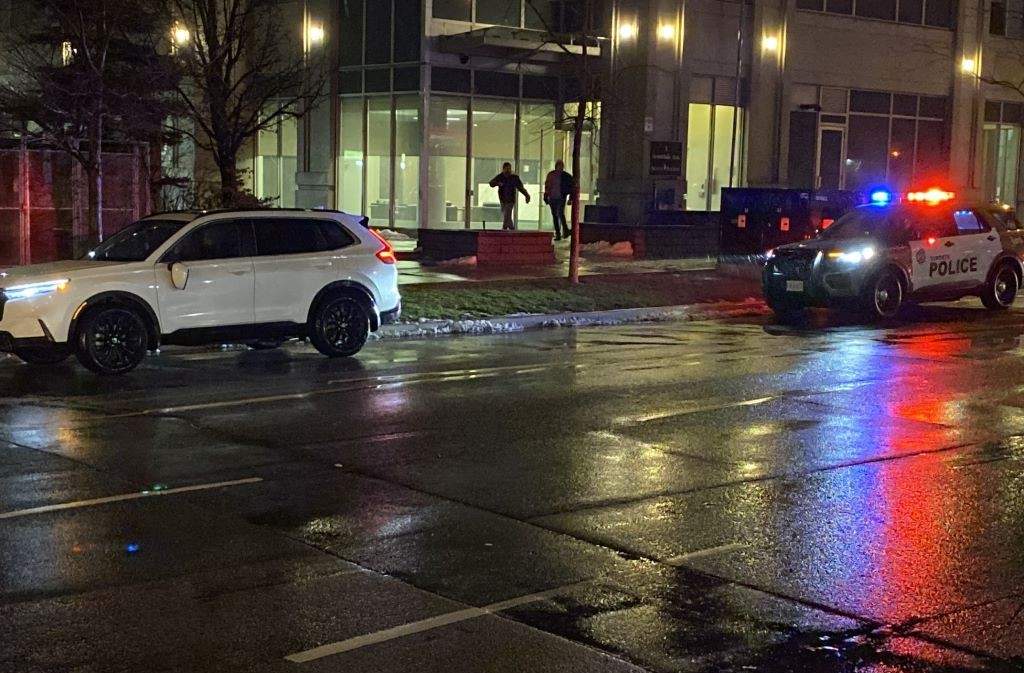 Pedestrian struck Yonge Street and Avondale Avenue