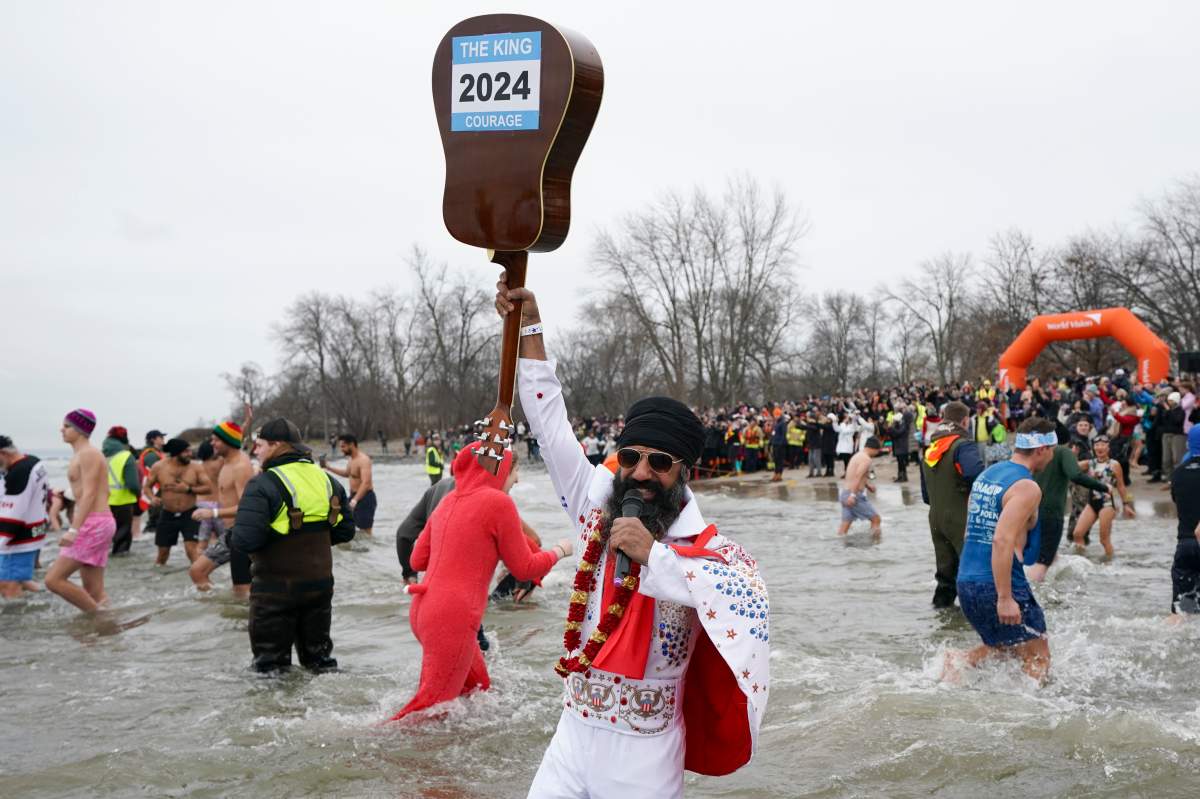 polar bear dip