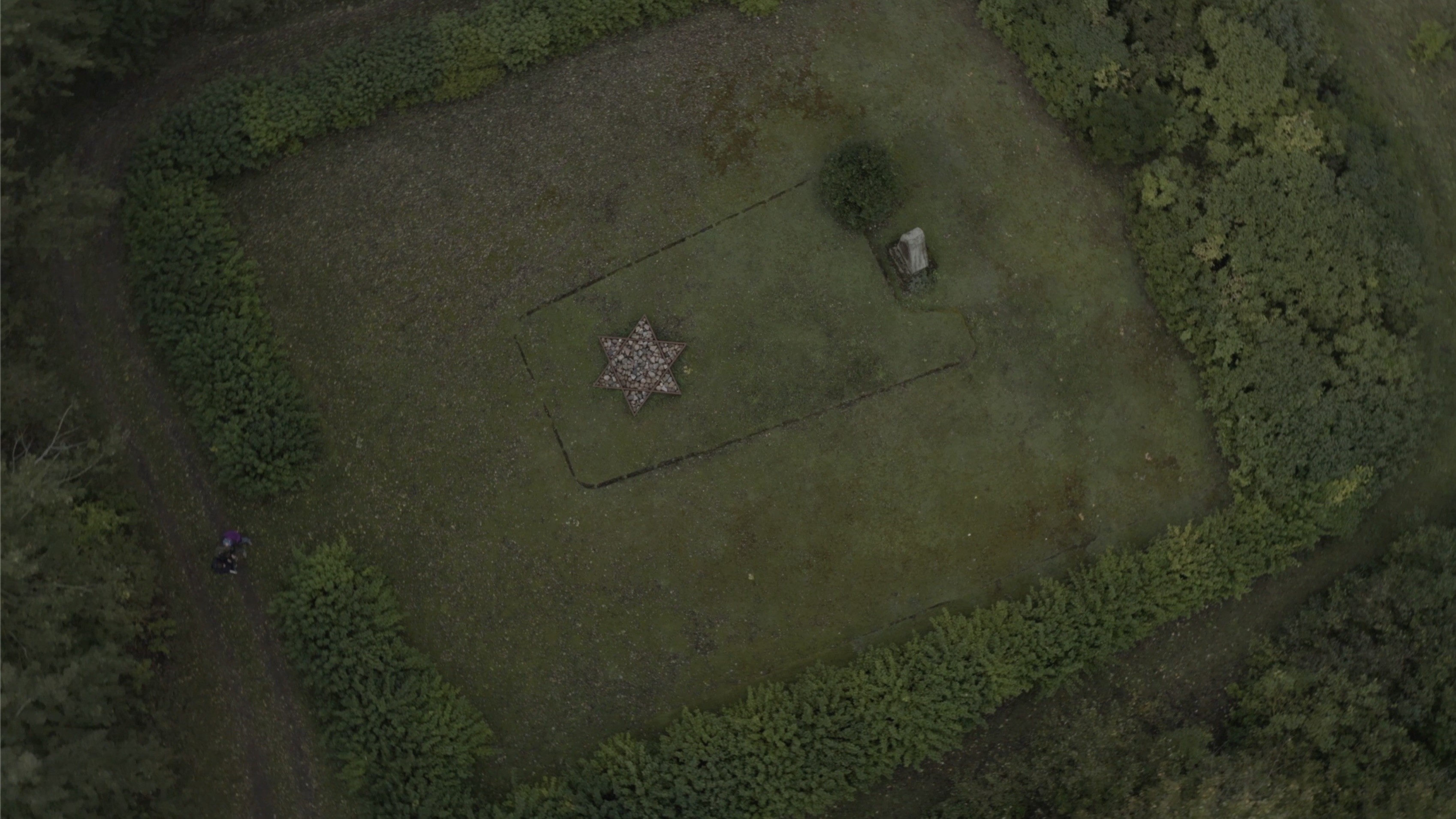 Site of mass killing of Jews during 1941 Nazi occupation, near Raseiniai, Lithuania.