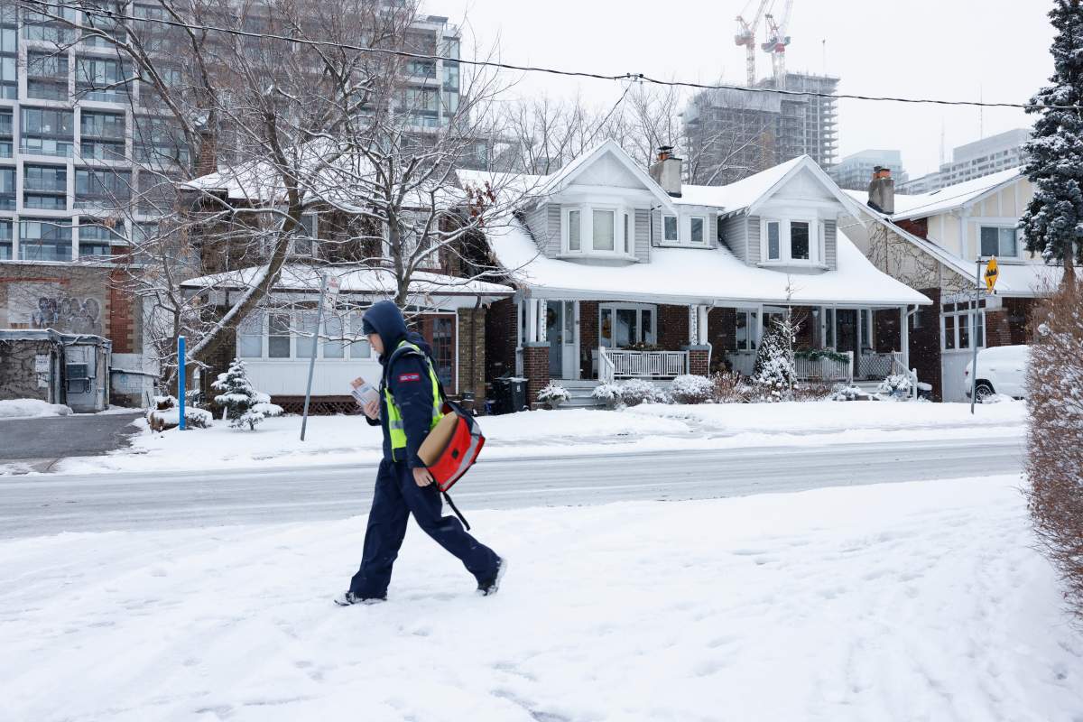 Canada Post weather disruption