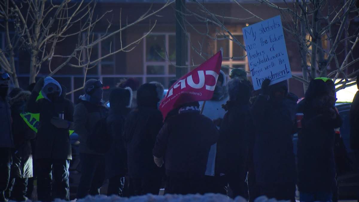 Teachers are on strike across Saskatchewan after contract talks reached a stalemate.