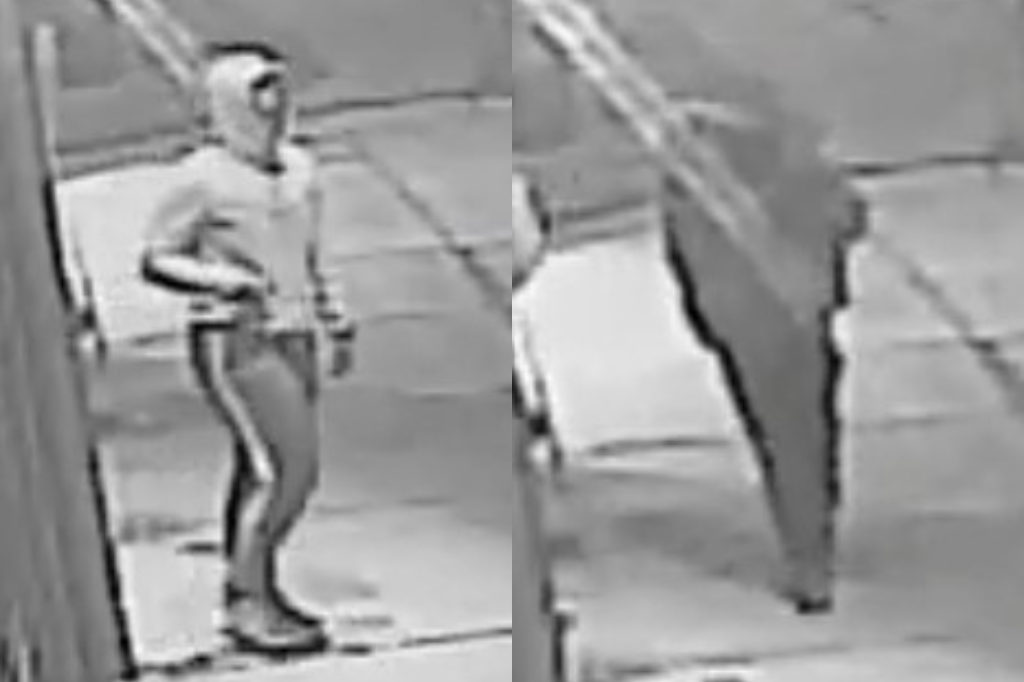 Suspects Sought in Explosives Investigation,
St. Clair Avenue East and O'Connor Drive.