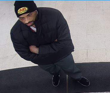 Police are searching for a man who officers believe may have been involved in as many as five separate crimes this week.