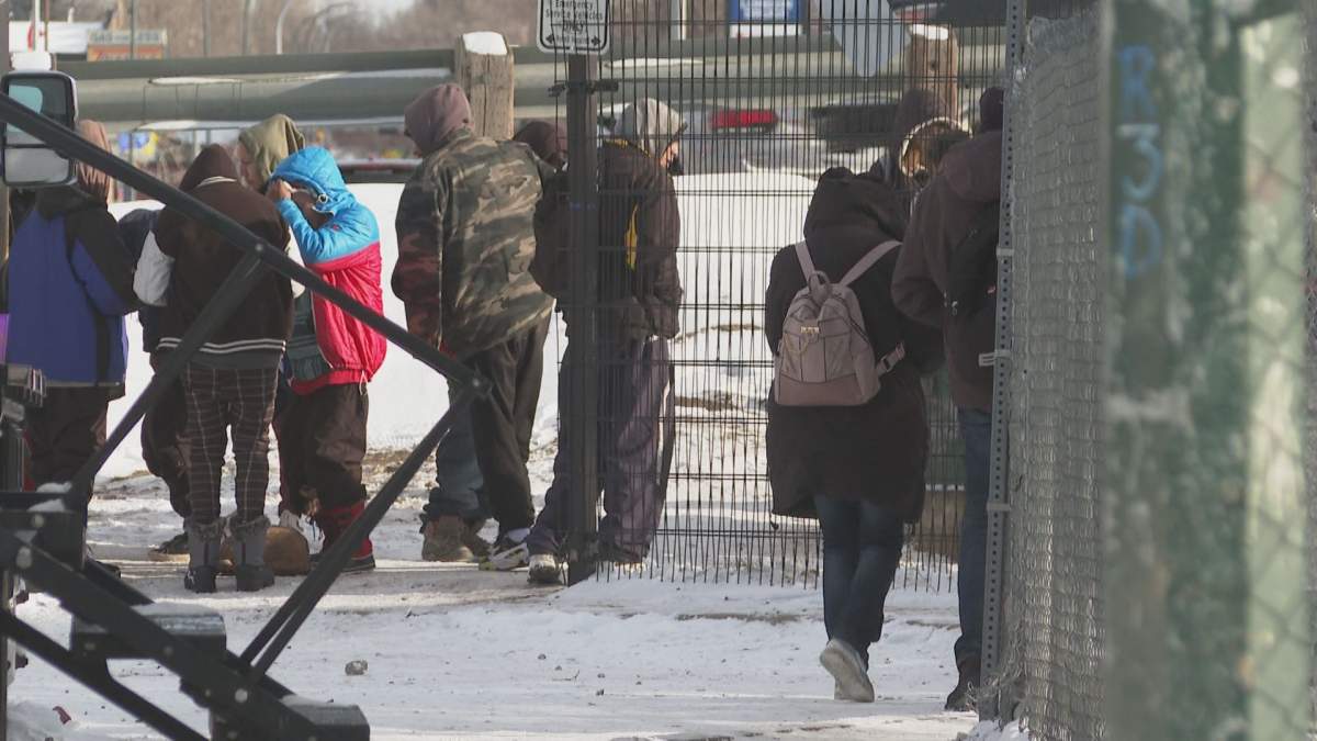 Lethbridge's vulnerable population braces for cold snap.