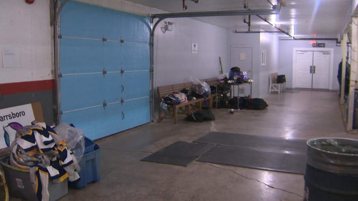 Gear was donated for the kids to play ahead of their December start.