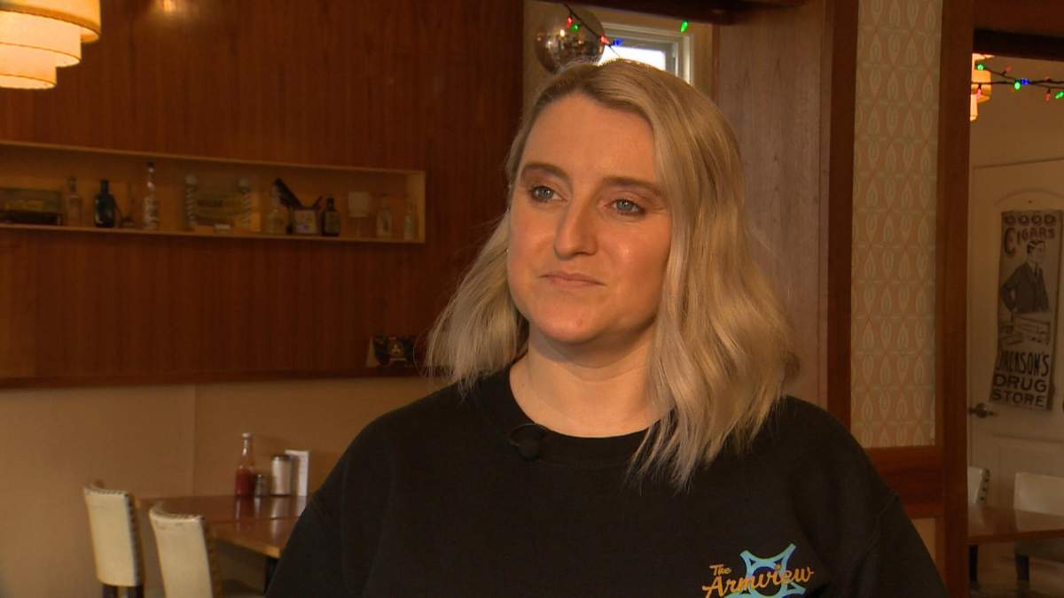 Julie White, the general manager of the Armview restaurant.