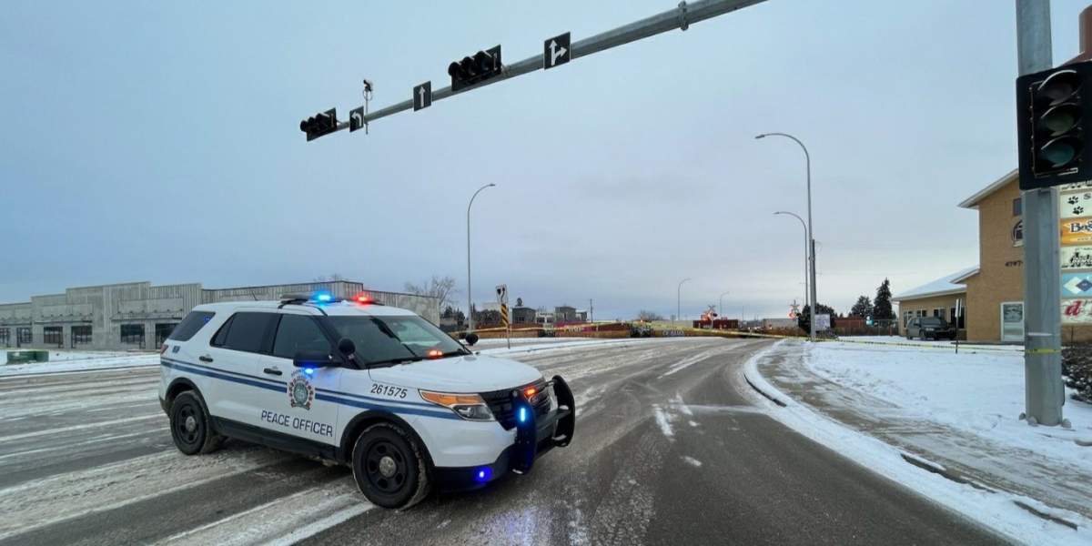 Stony Plain train collision