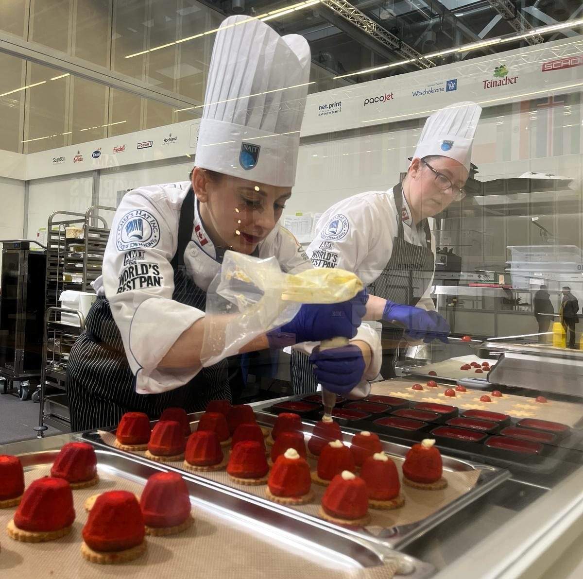 All-female culinary team from NAIT wins international award.