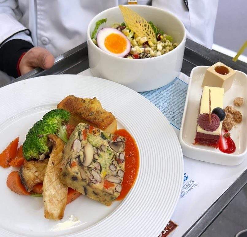 All-female culinary team from NAIT wins international IKA Culinary Olympics in Germany February 2024.