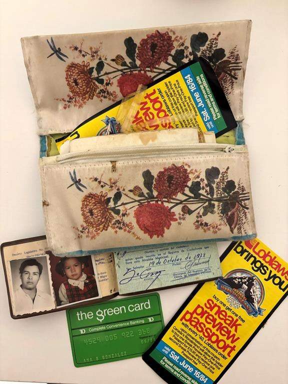 As a young child, Vanessa Austin used to spend every weekend strolling through one of Canada’s busiest malls with her family. It was during one of those visits to Toronto’s Eaton Centre four decades ago that her mother’s wallet disappeared, as shown in this handout image
.