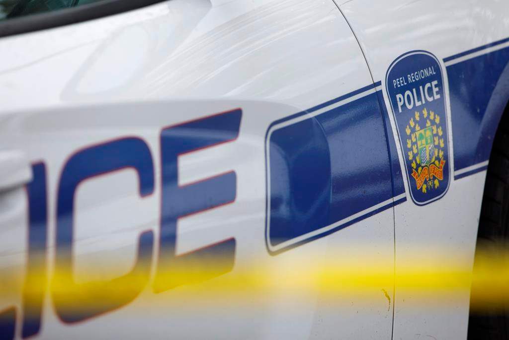 Peel Regional Police have arrested a man believed responsible for a 'large-scale' scam involving stolen vehicles. A Peel Regional Police car is seen in Brampton, Ont., Thursday, Nov. 7, 2019.