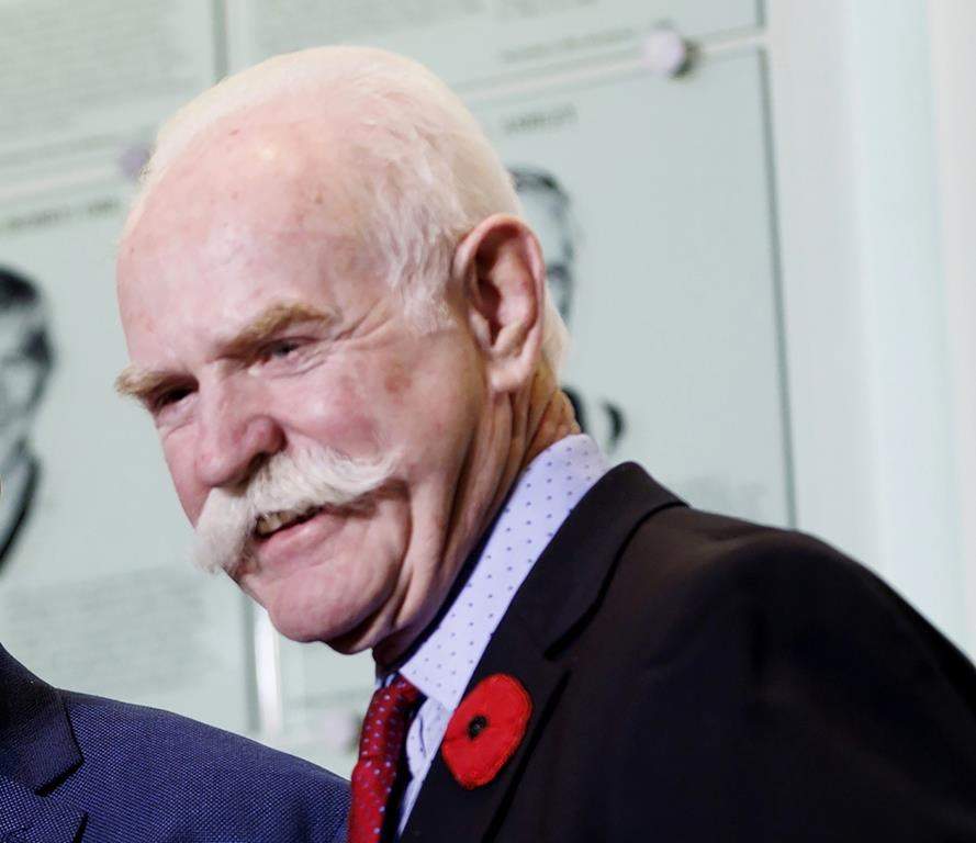 Hockey Hall of Famer Lanny McDonald