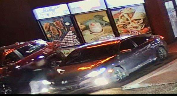 Photo of a stolen vehilce released by Edmonton Police on February 25, 2024