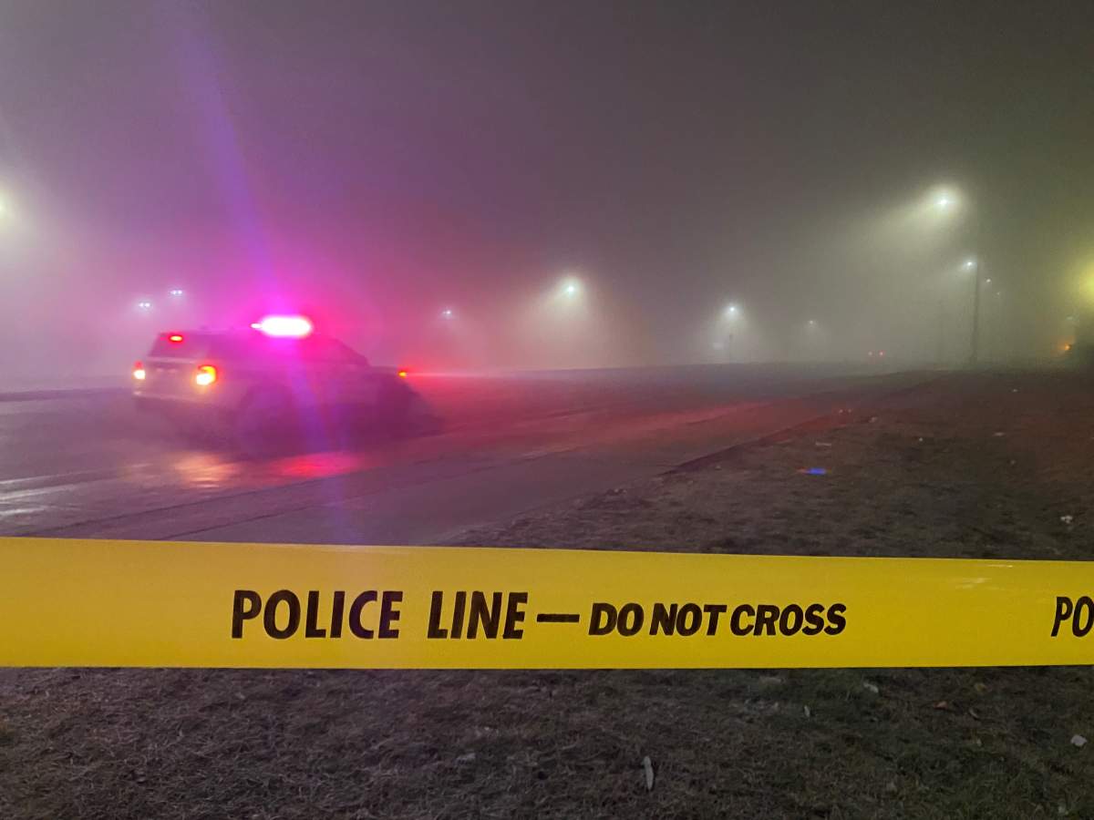 Three people have died after a single-vehicle crash in Brampton on Feb. 8, 2024.