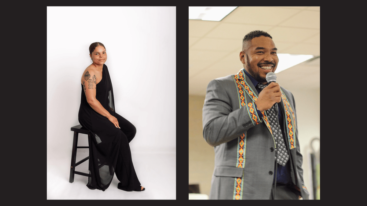 Regina's Echo Desjarlais and Conroy Obey have both First Nation and Black heritage. February — which is Black History Month and Indigenous Storytelling Month — is a special time of year for them.