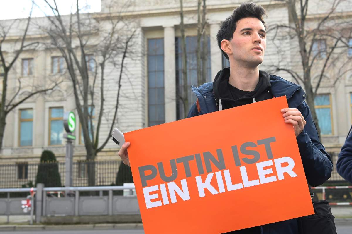 Germany Russia Navalny Obit