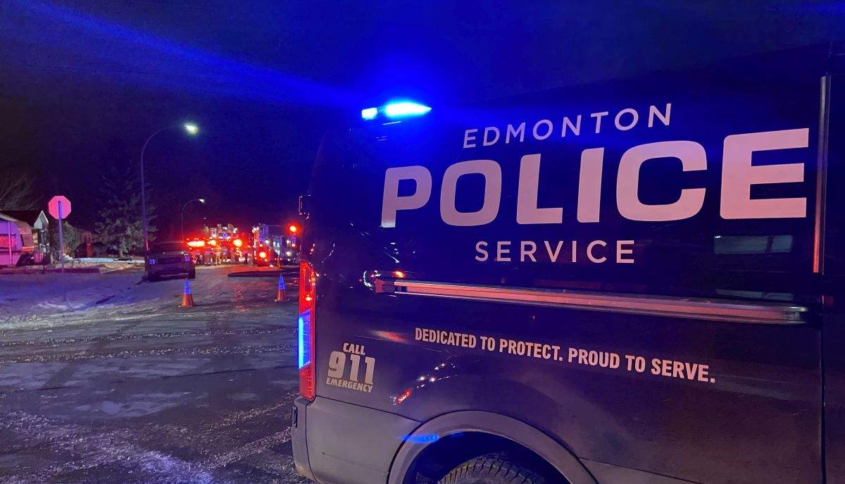 Edmonton firefighters were called to a home in the area of 121st Avenue and 37th Street just before 2:30 a.m. on Feb. 13, 2024.