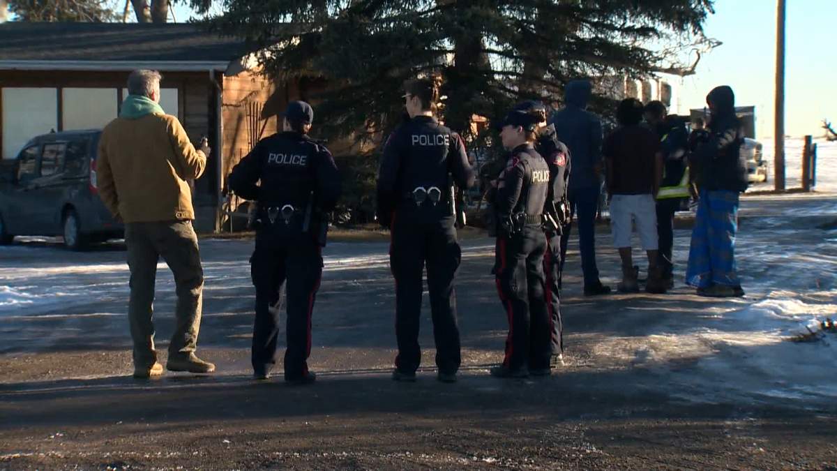 Police in Calgary say a man and a woman from Calgary are facing several charges in connection with a snowmobile theft ring spanning multiple provinces.