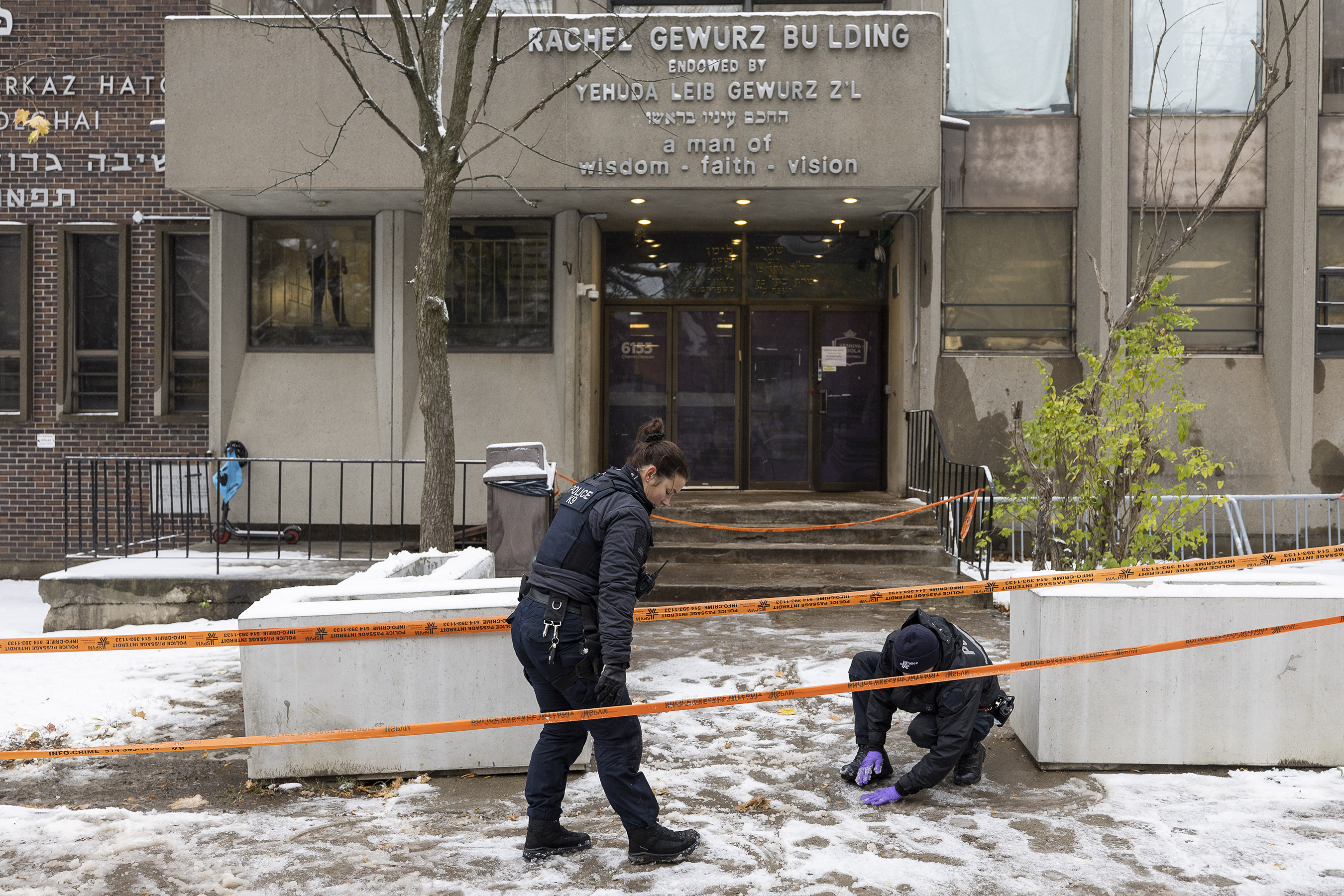Yeshiva Gedola was his by gunfire twice in November.
