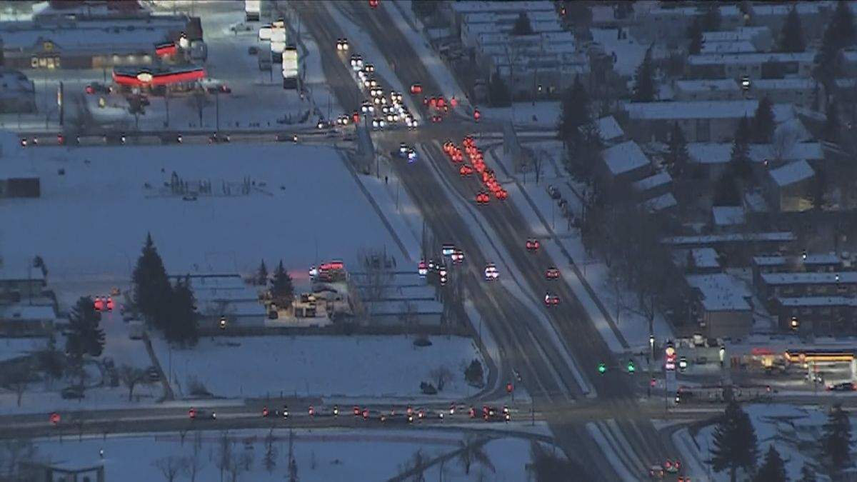 Calgary police are investigating after a shooting victim was found in the area of 64th Avenue and Centre Street North on Wednesday morning.