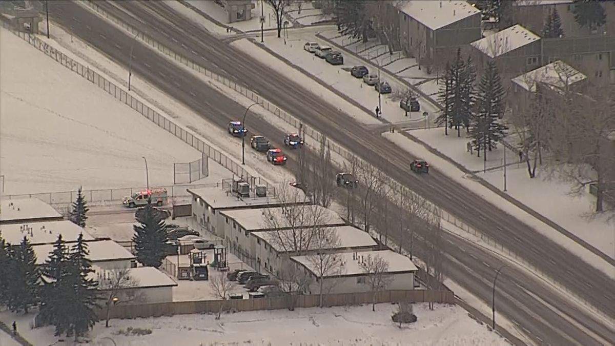 Calgary police are investigating after a shooting victim was found in the area of 64th Avenue and Centre Street North on Wednesday morning.